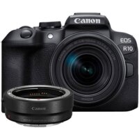 Canon EOS R10 RF-S 18-150mm F3.5-6.3 IS STM + адаптер крепления EF-EOS R Image #1