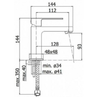 Paffoni Elle EL071NO Image #2
