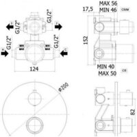 Paffoni Light LIQ018NO Image #2