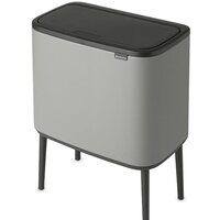 Brabantia Bo Touch Bin 3x11 л (минерально-серый) Image #2