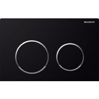 Geberit Omega 20 115.085.KM.1 (черный/хром глянцевый)