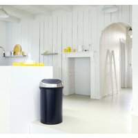 Brabantia Touch Bin 60 л (черный матовый) Image #2