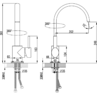 Ravak Freedom-FM 016.00 [X070090] Image #2