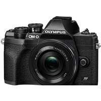 Olympus OM-D E-M10 Mark IV Kit 14-42mm (черный)