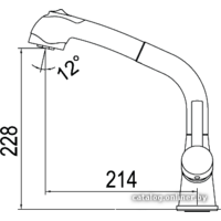 Blue Water Retra хром Image #2