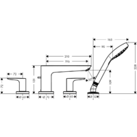 Hansgrohe Talis E 71748000 Image #2
