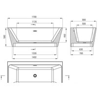 Deante Hiacynt KDH 016W 160x75 Image #5