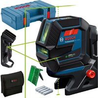 Bosch GCL 2-50 G Professional 0601066M02 (RM 10+DK 10, кейс)