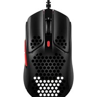 HyperX Pulsefire Haste (черный/красный)