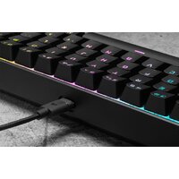 Corsair K65 RGB Mini (черный, Cherry MX Red, нет кириллицы) Image #14
