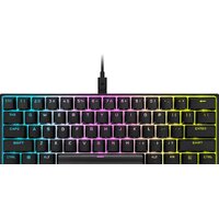 Corsair K65 RGB Mini (черный, Cherry MX Red, нет кириллицы)