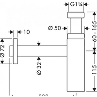 Hansgrohe Flowstar S 52105990 Image #2