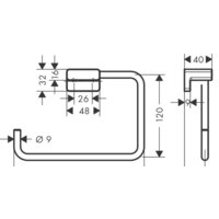 Hansgrohe AddStoris 41754000 Image #2