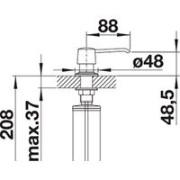 Blanco Yano (хром) Image #3