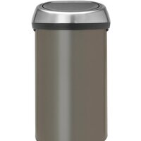Brabantia Touch Bin 60 л (платиновый/стальной) Image #1