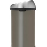 Brabantia Touch Bin 60 л (платиновый/стальной) Image #2
