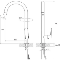 Ravak Classic-CL 016.00 [X070085] Image #2