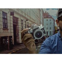 Olympus OM-D E-M10 Mark IV Body (серебристый) Image #6