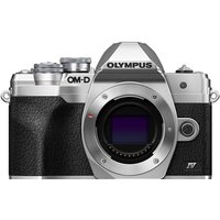 Olympus OM-D E-M10 Mark IV Body (серебристый)