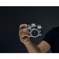 Olympus OM-D E-M10 Mark IV Body (серебристый) Image #5