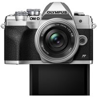 Olympus OM-D E-M10 Mark IV Body (серебристый) Image #2