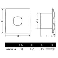 CATA Silentis 10 Inox Image #5
