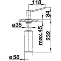 Blanco Torre (хром) Image #3