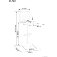 Signal C105 Velvet (bluvel 19 черный) Image #2
