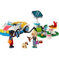 LEGO Friends Электромобиль и зарядное устройство 42609 Image #4