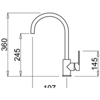 Elleci Bridge Titanium M73 Image #2