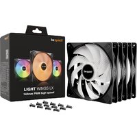 be quiet! Light Wings LX 140mm PWM HS 3-Pack BL130 Image #3
