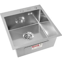 ARFEKA Eco AR мойка 450*500, коландер, дозатор Satin Decor Image #4