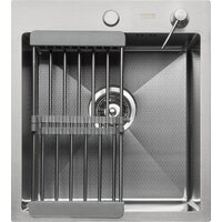 ARFEKA Eco AR мойка 450*500, коландер, дозатор Satin Decor Image #1