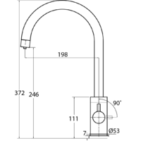 Aquasanita Sabiaduo 2963 (хром) Image #2