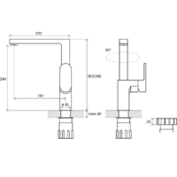 Ravak Chrome-CR 016.00 [X070054] Image #2