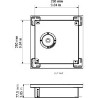 Monitor Audio SoundFrame 3 In-Wall (черный) Image #4
