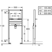 Grohe Rapid SL 38557001 Image #2