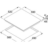 Franke FHCR 604 2I 1FLEXI T PWL Image #2