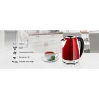 ETA Ela Digi 9598 90010 red color Image #10