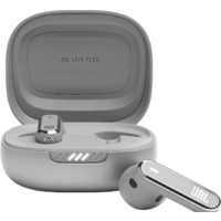 JBL Live Flex (серебристый)