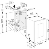 Liebherr EWTgb 1683 Vinidor 1683-21001 Image #6