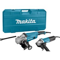 Makita DK0053G (2 болгарки, кейс)