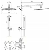Deante Arnika Titanium NAC D9QP Image #3