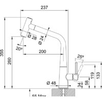 Franke Icon 115.0625.189 (сталь) Image #3