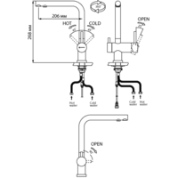 Omoikiri Nagano-BN (4994011) Image #2
