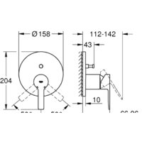 Grohe Lineare 24064001 Image #2
