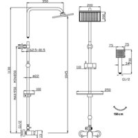 Ferro Algeo Square NP74-BAQ7U Image #2