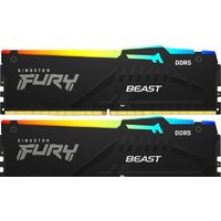 Kingston FURY Beast RGB 2x16ГБ DDR5 4800 МГц KF548C38BBAK2-32