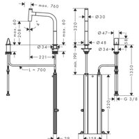 Hansgrohe Metris Select M71 73804000 Image #6