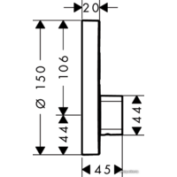 Hansgrohe ShowerSelect S (15748000) Image #3